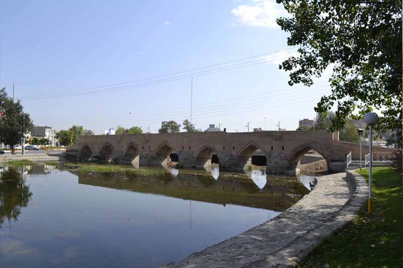 دسترسی به پل هفت چشمه (داش کسن) اردبیل