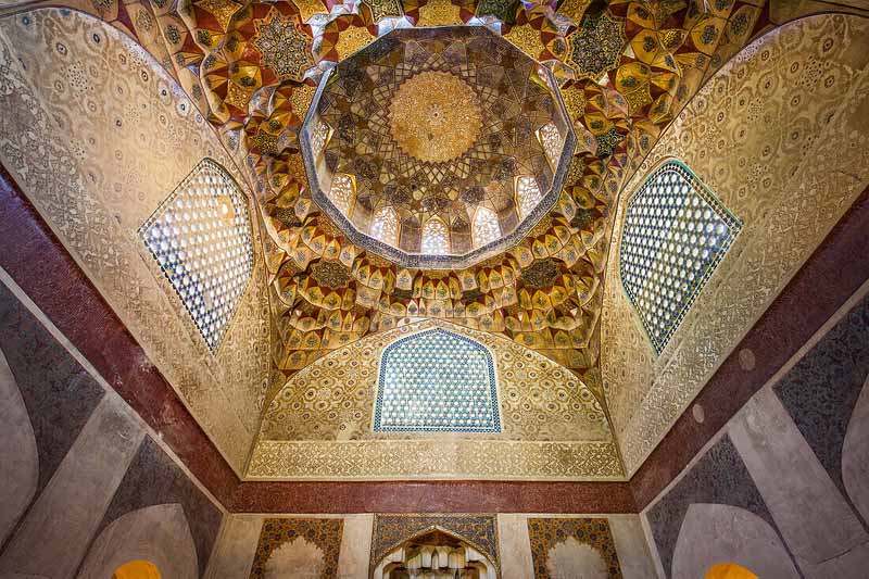 مسجد مجموعه گنجعلی خان کرمان