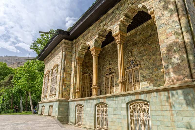 کاخ سعدآباد تهران