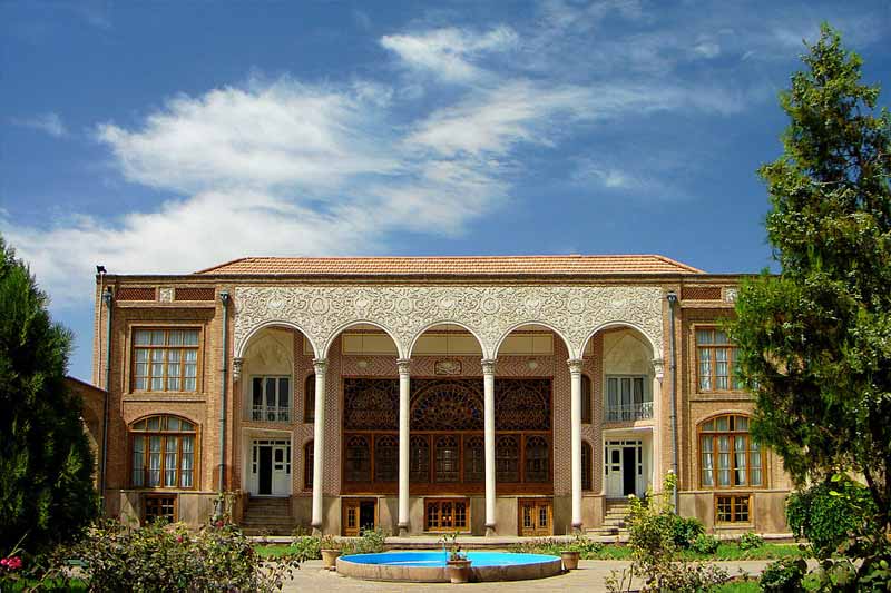 معماری خانه وکیل الرعایا اردبیل