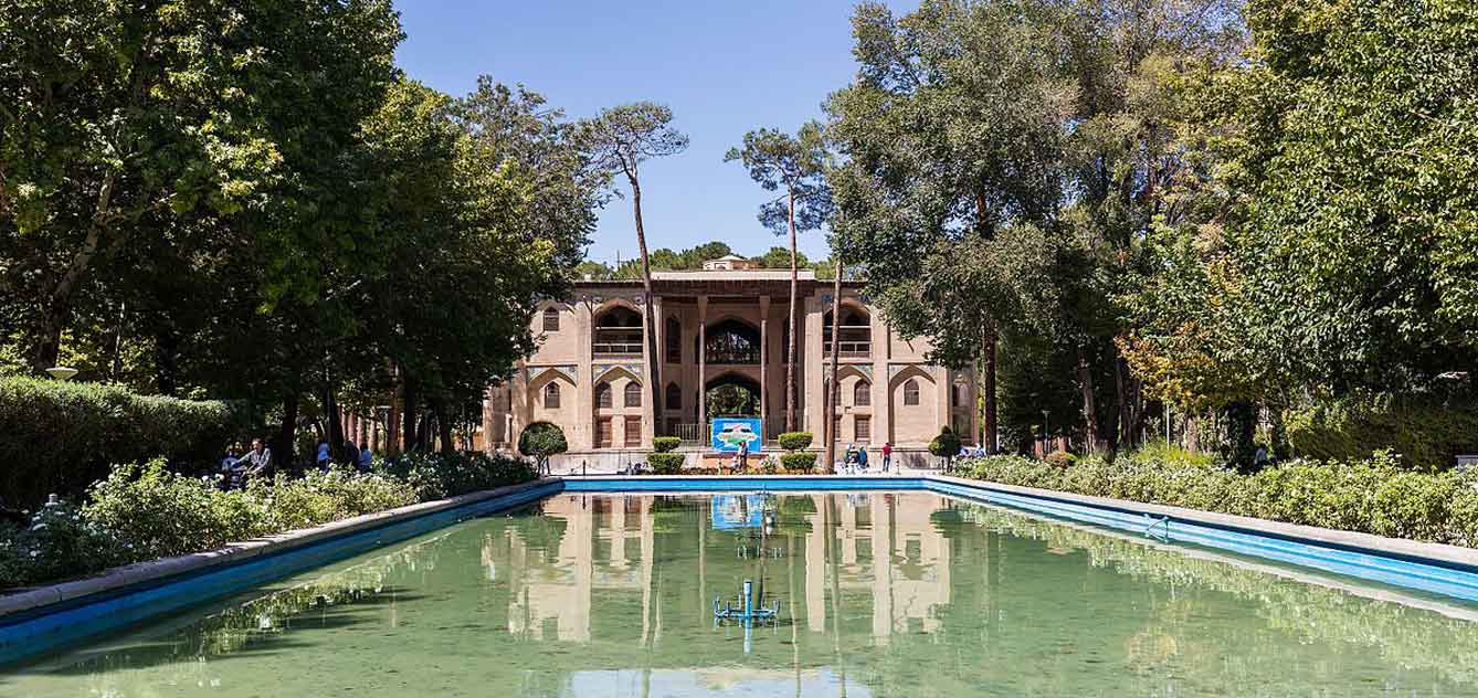 کاخ هشت بهشت اصفهان 