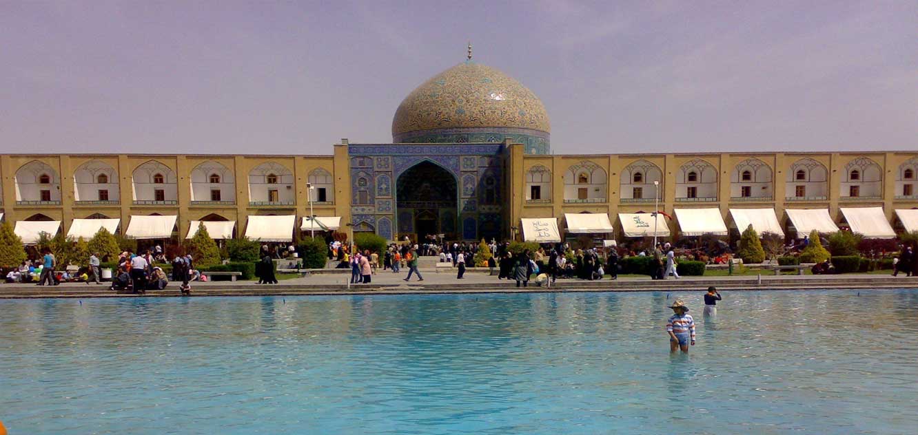 عکس مسجد شیخ لطف الله اصفهان 