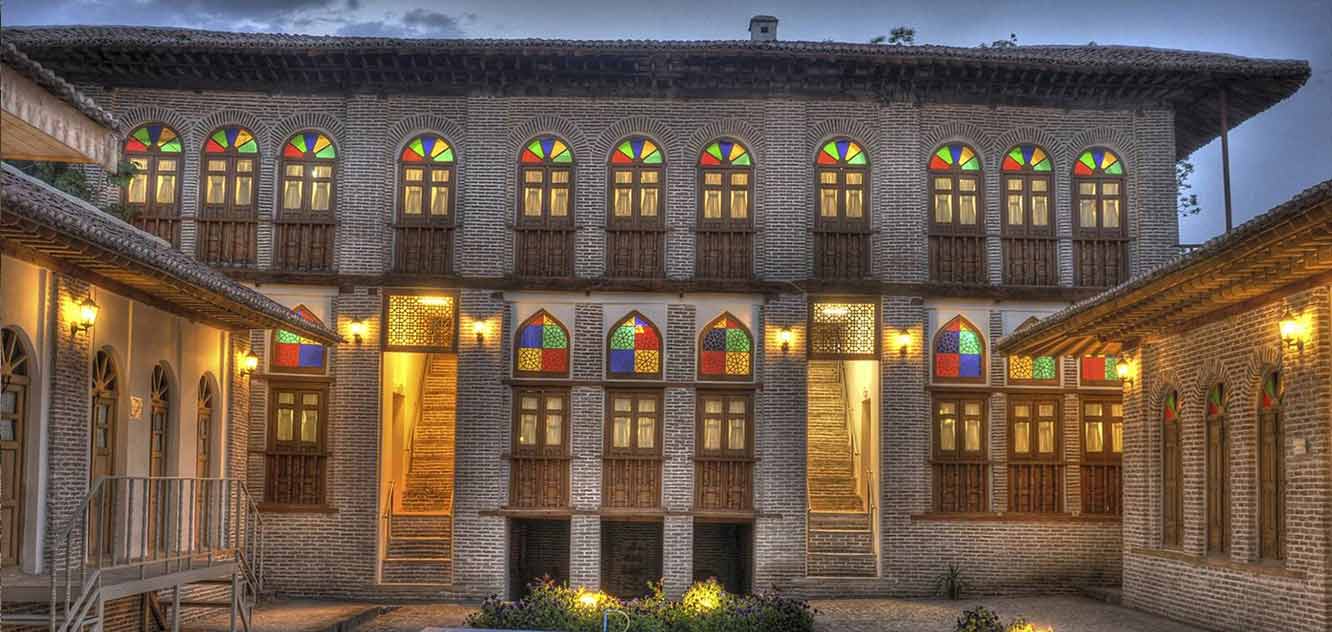 خانه امیر لطیفی(موزه صنایع دستی گرگان)