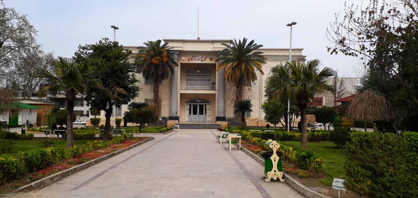 عکس کاخ موزه گرگان