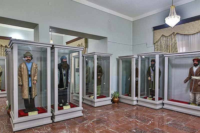 دسترسی به کاخ موزه گرگان