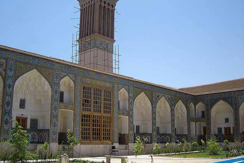 مدرسه ابراهیم خان کرمان