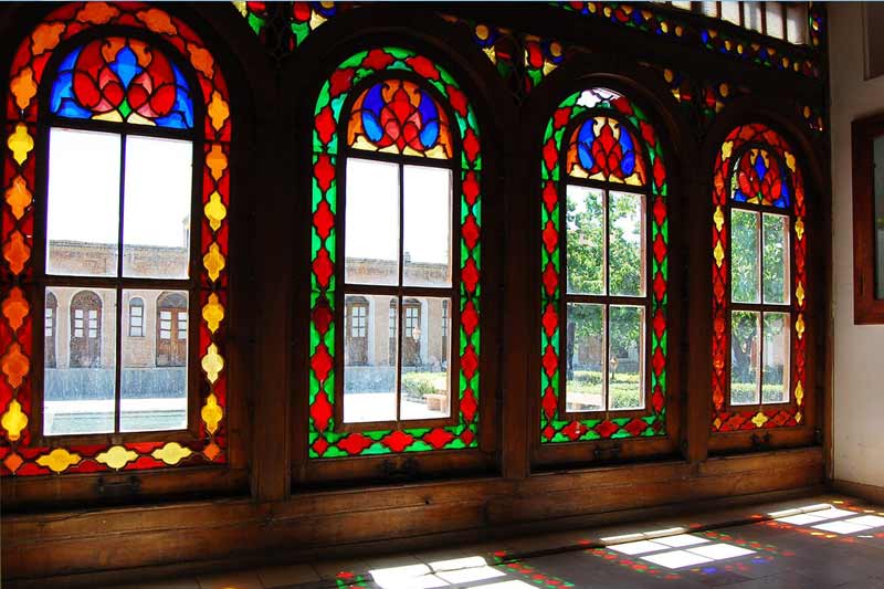 معماری عمارت آصف وزیری کردستان