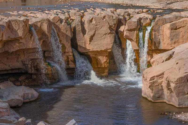 آبشار افرینه خرم آباد