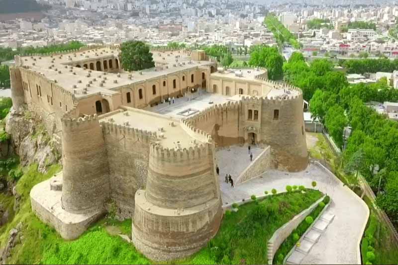 قلعه فلک الافلاک خرم آباد 