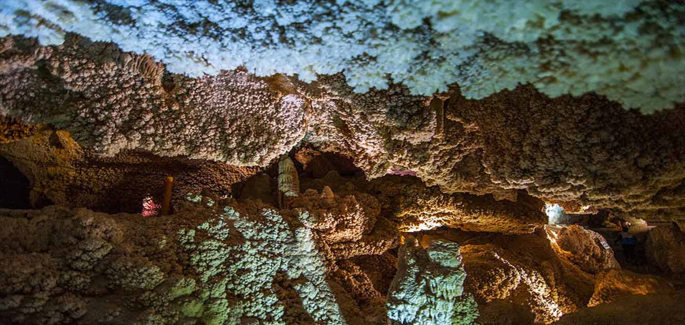 عکس غار چال نخجیر دلیجان اراک