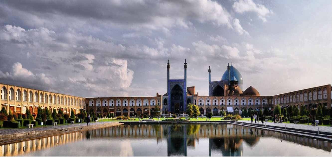 معماری میدان نقش جهان اصفهان
