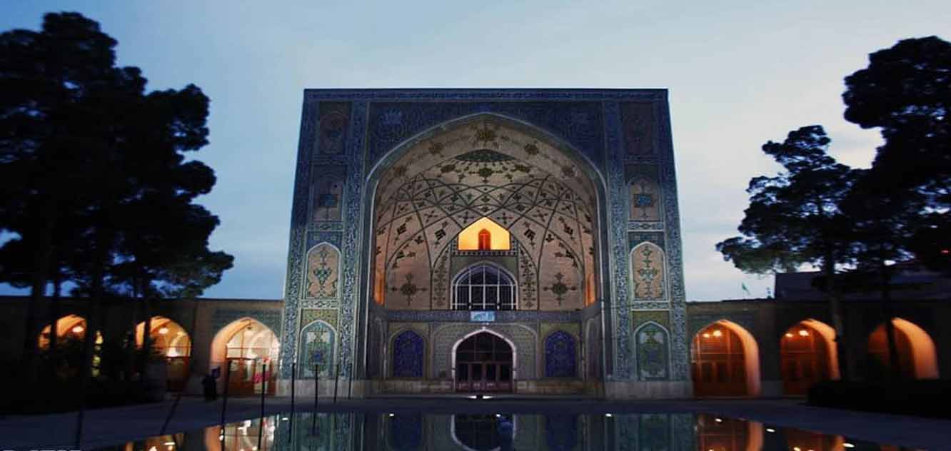 عکس مسجد امام سمنان