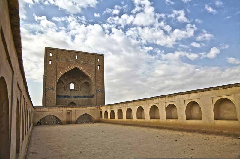 دسترسی به مسجد جامع سمنان